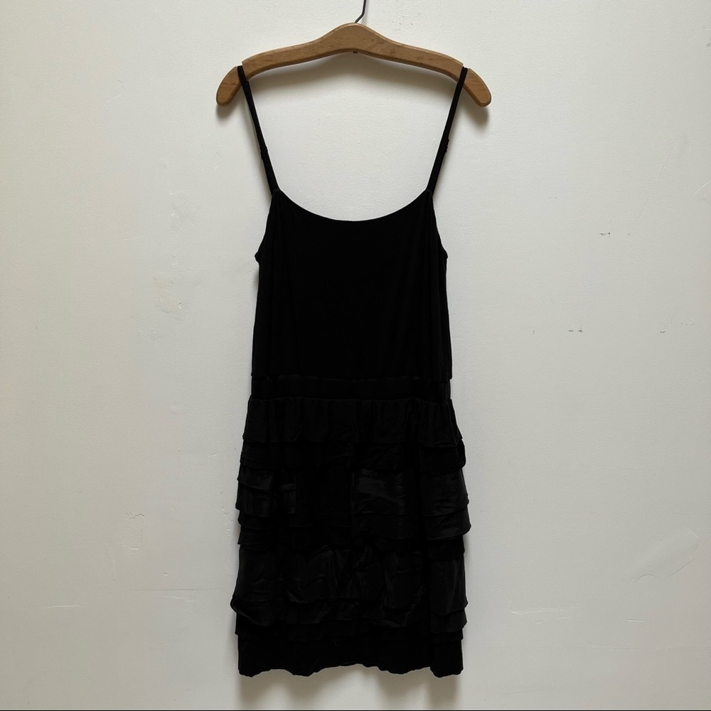 Barney’s CO-OP Black Flouncy Dress